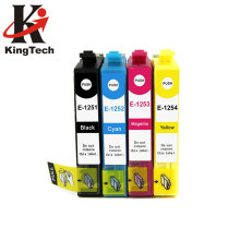 KingTech Replacement Printer Ink Cartridges T1251 / T1252 / T1253 / T1254 For Epson Workforce 320 / 323 / 325 /520